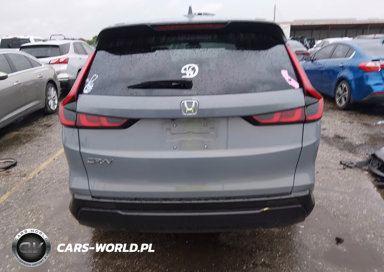 2025 Honda Cr-V Ex Awd VIN:2HKRS4H43SH473560 - 17