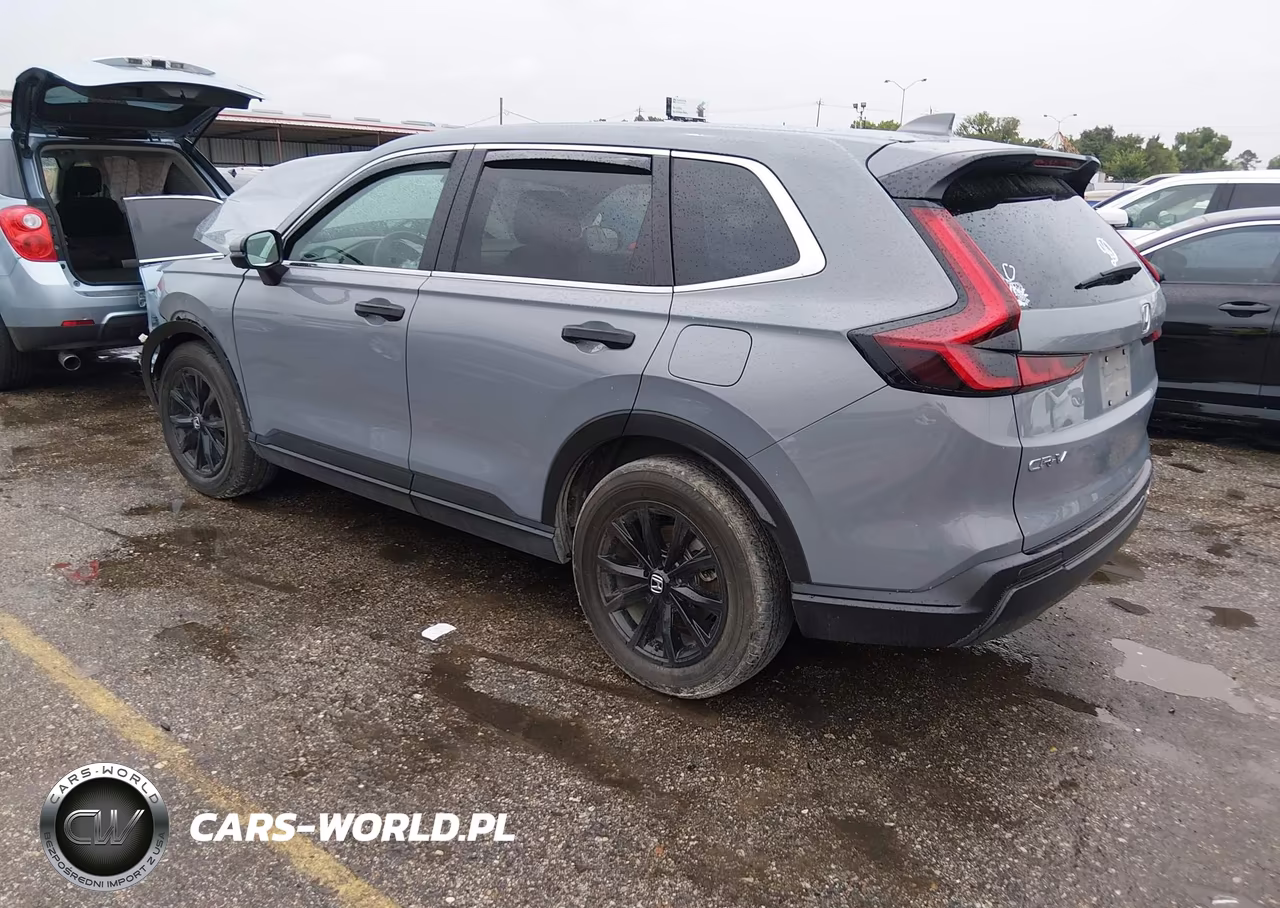 2025 Honda Cr-V Ex Awd VIN:2HKRS4H43SH473560 - 3