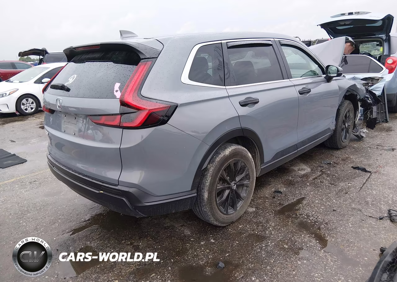 2025 Honda Cr-V Ex Awd VIN:2HKRS4H43SH473560 - 4
