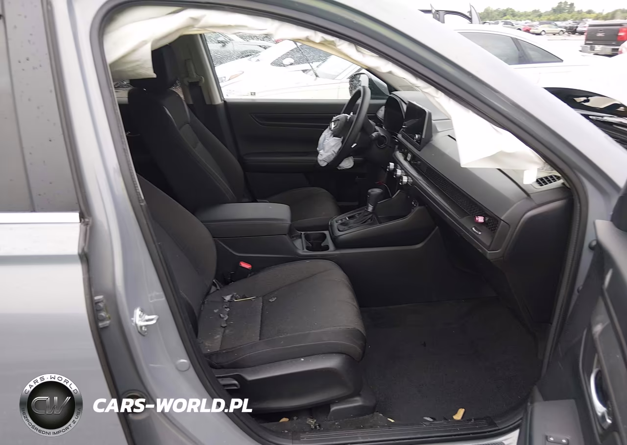 2025 Honda Cr-V Ex Awd VIN:2HKRS4H43SH473560 - 5