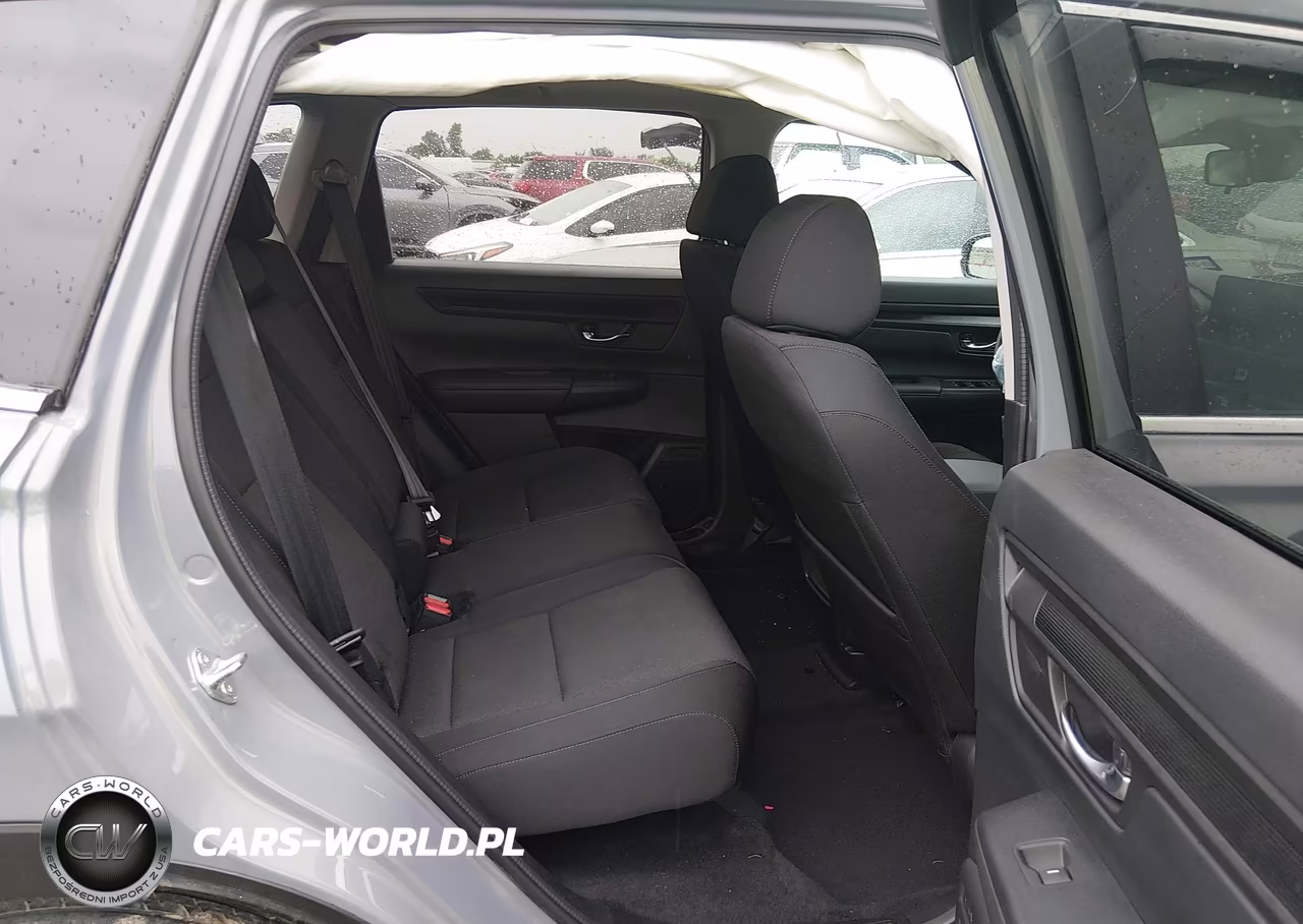 2025 Honda Cr-V Ex Awd VIN:2HKRS4H43SH473560 - 8