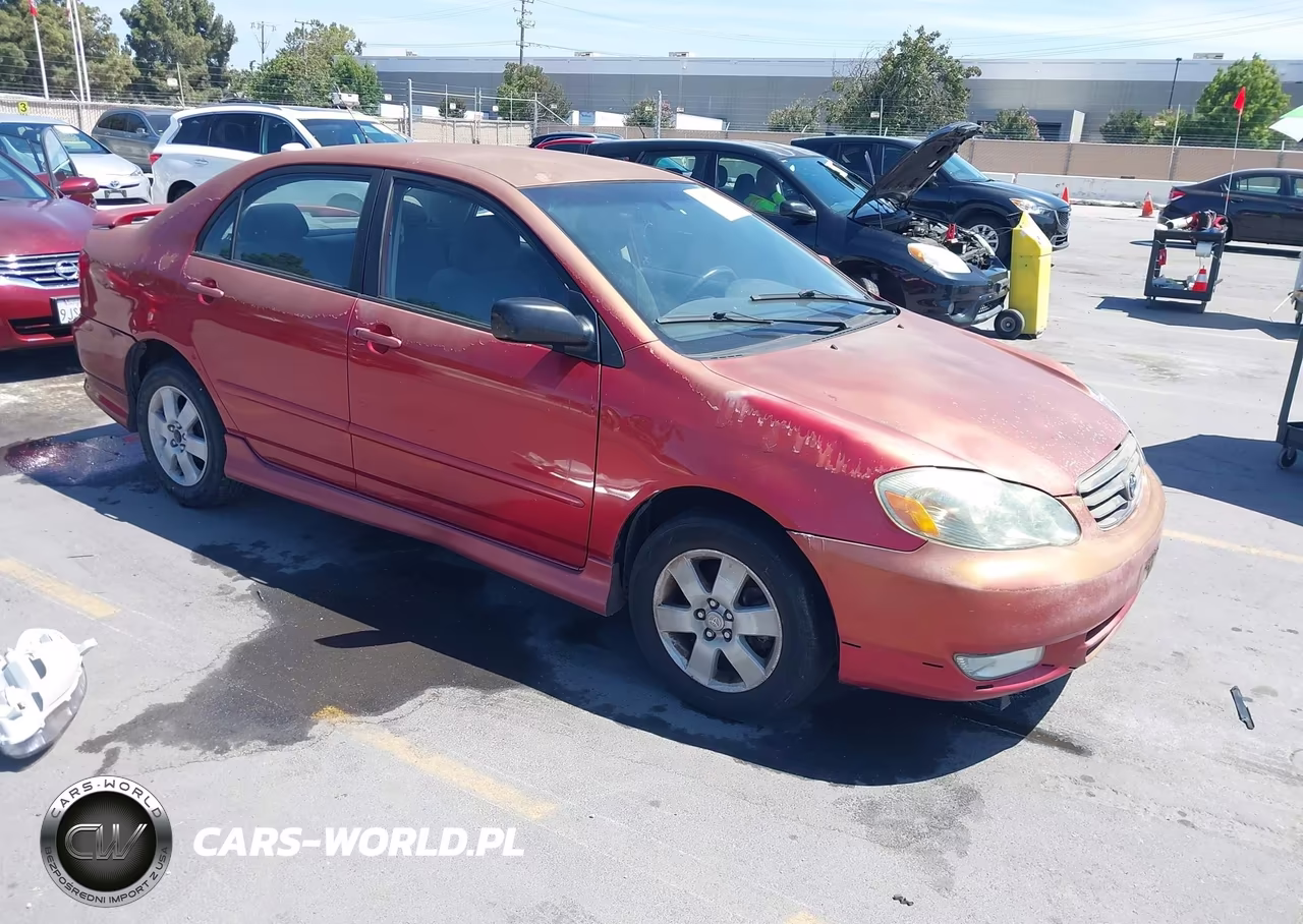 2003 Toyota Corolla S