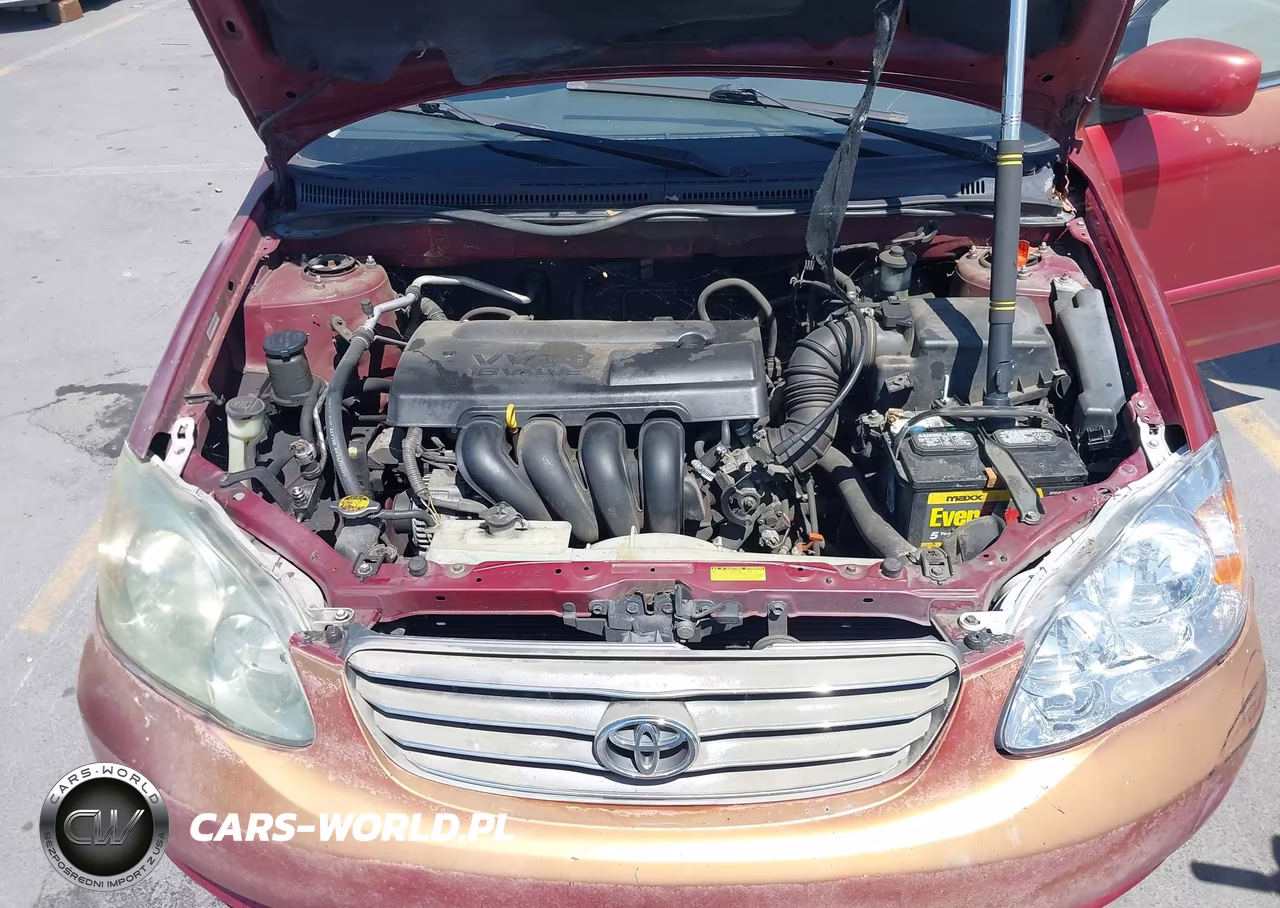 2003 Toyota Corolla S VIN:1NXBR32E33Z095963 - 10