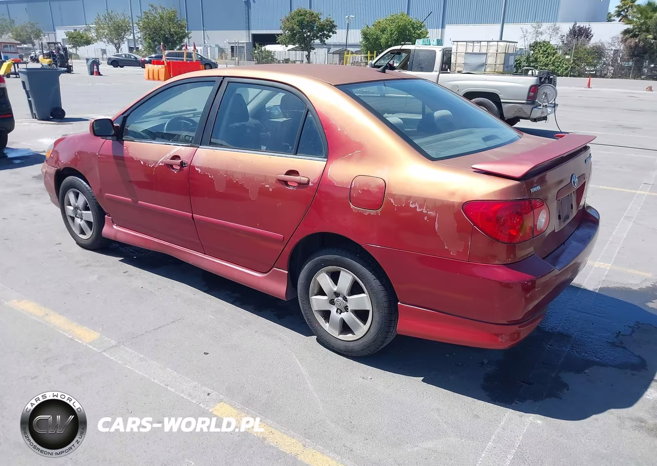 2003 Toyota Corolla S VIN:1NXBR32E33Z095963 - 3