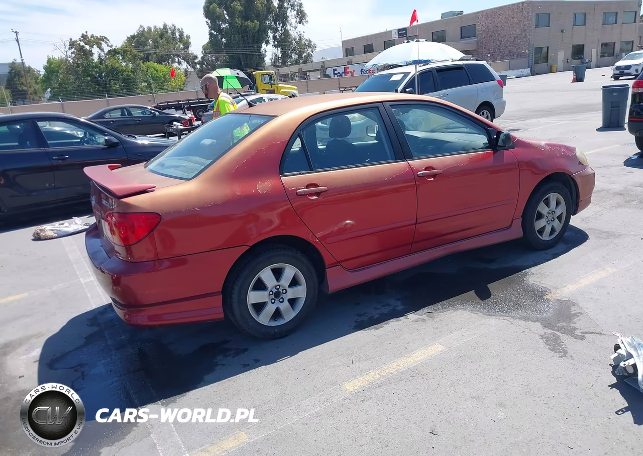 2003 Toyota Corolla S VIN:1NXBR32E33Z095963 - 4