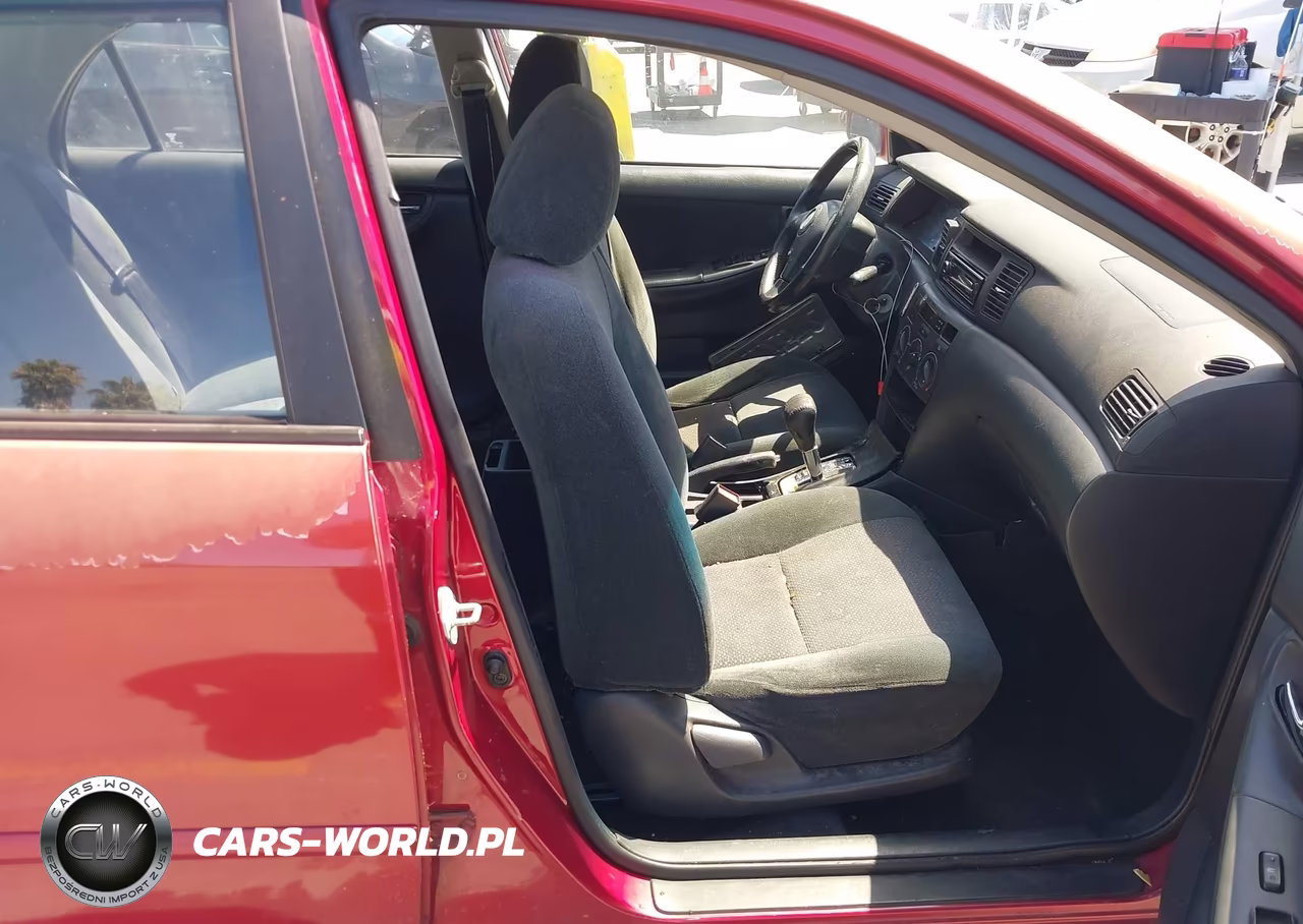 2003 Toyota Corolla S VIN:1NXBR32E33Z095963 - 5