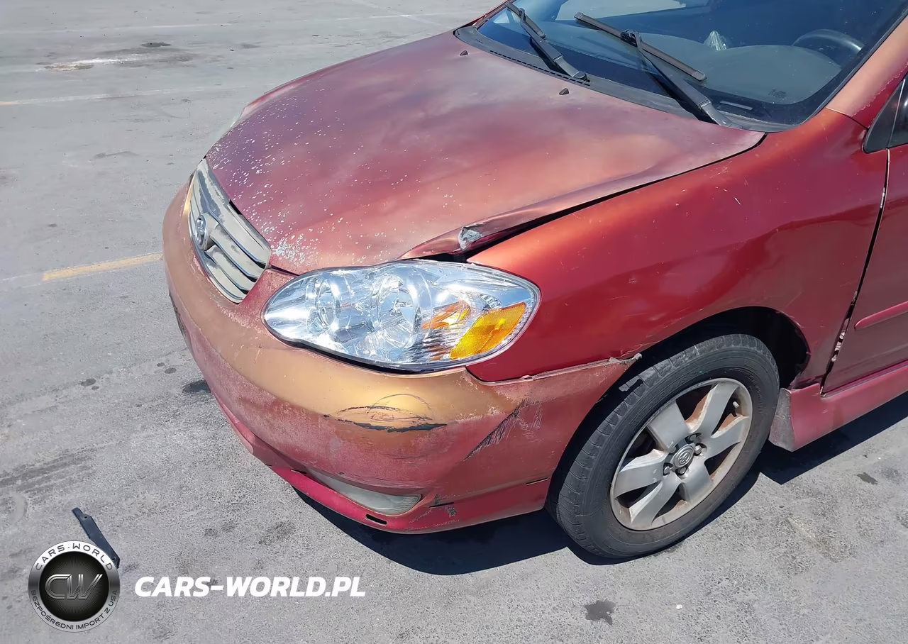 2003 Toyota Corolla S VIN:1NXBR32E33Z095963 - 6
