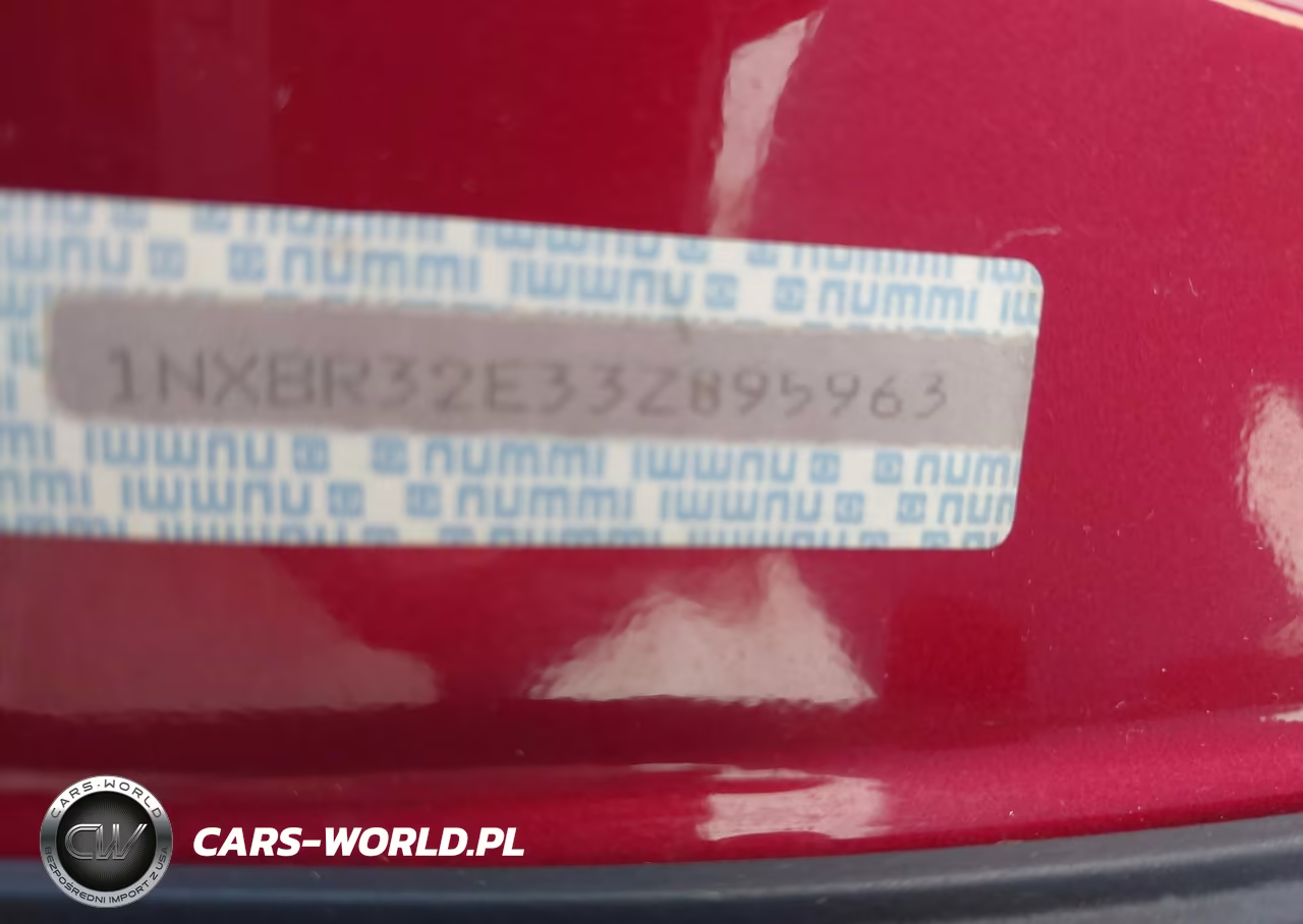 2003 Toyota Corolla S VIN:1NXBR32E33Z095963 - 9