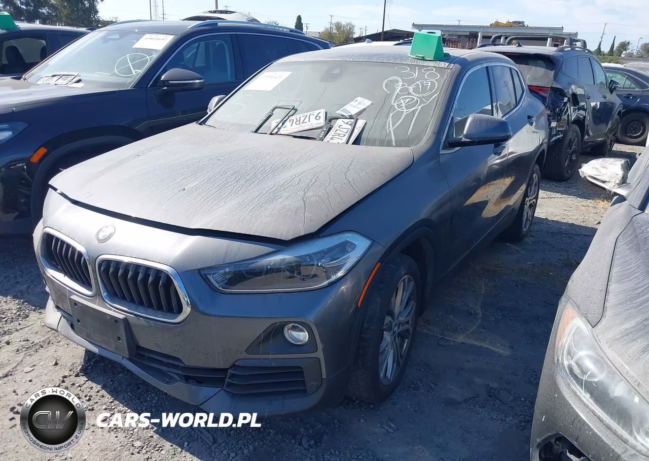2020 BMW X2 Sdrive28I VIN:WBXYH9C05L5N98446 - 2