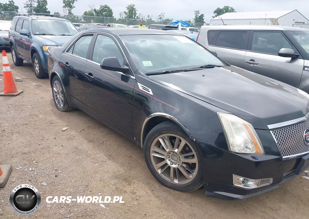 2009 Cadillac Cts Rwd W-1Sa