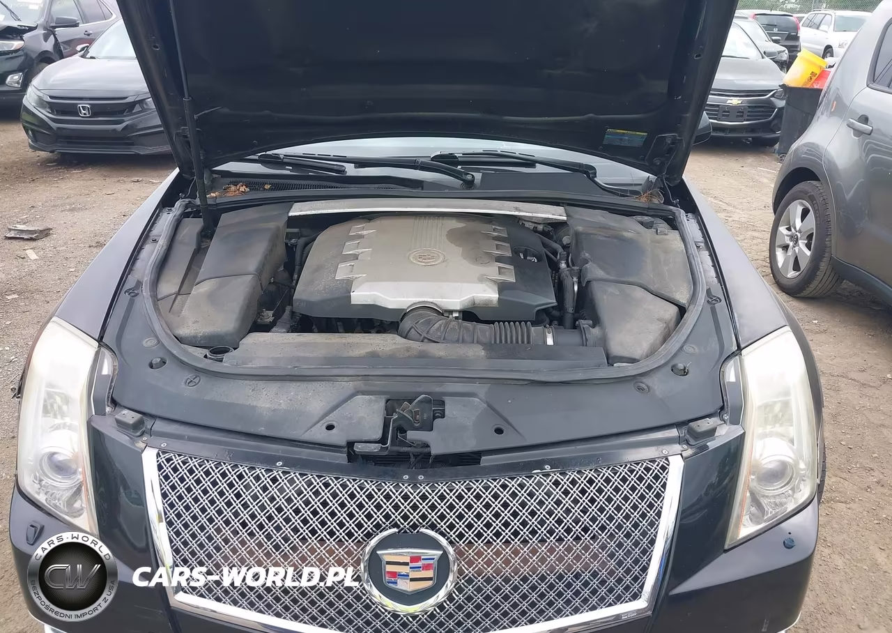 2009 Cadillac Cts Rwd W-1Sa VIN:1G6DJ577090111842 - 10