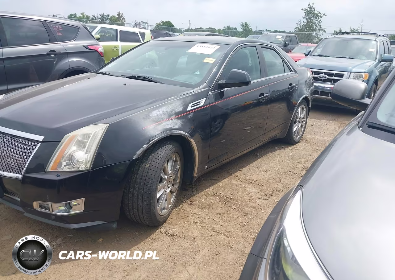 2009 Cadillac Cts Rwd W-1Sa VIN:1G6DJ577090111842 - 2