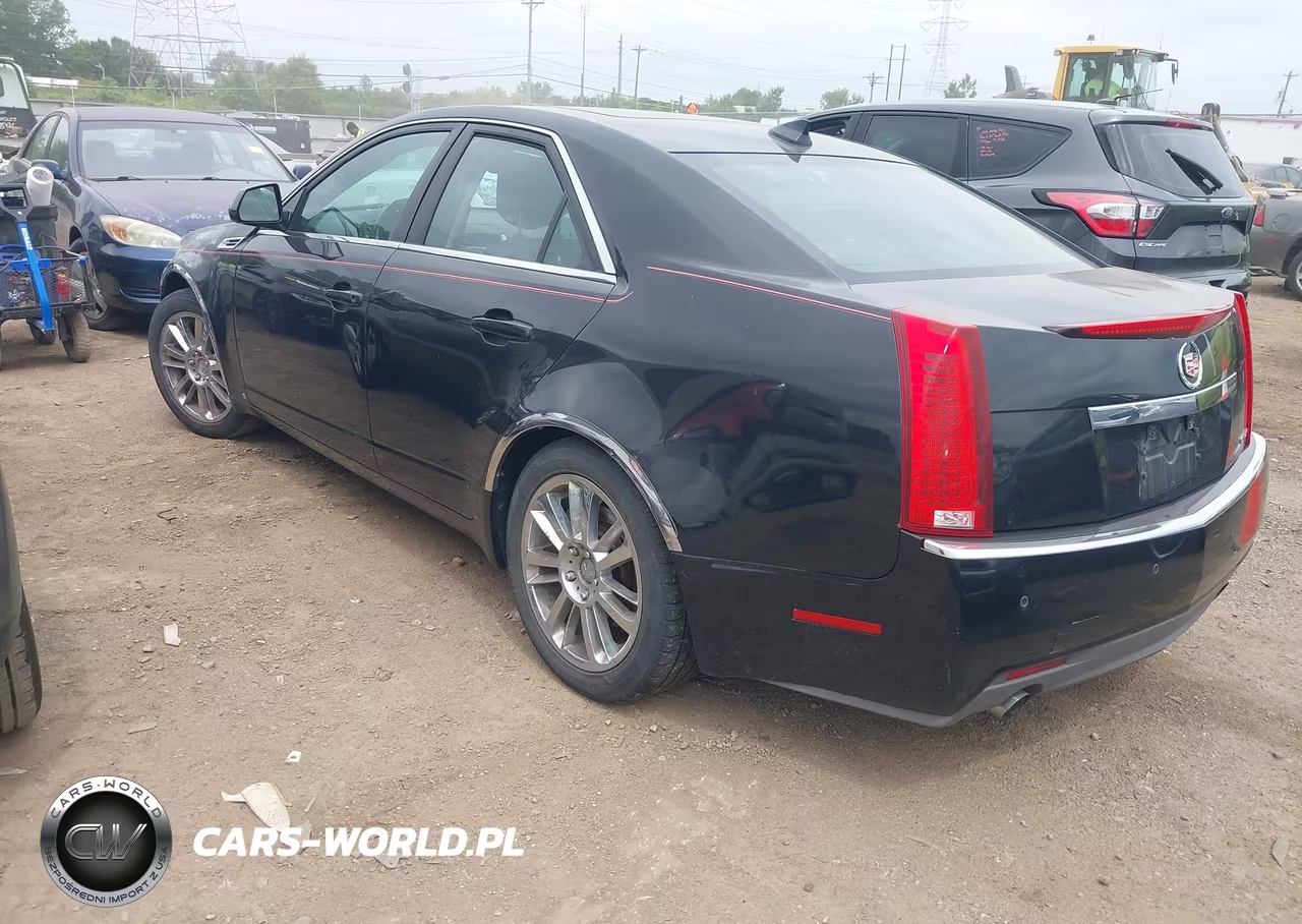 2009 Cadillac Cts Rwd W-1Sa VIN:1G6DJ577090111842 - 3