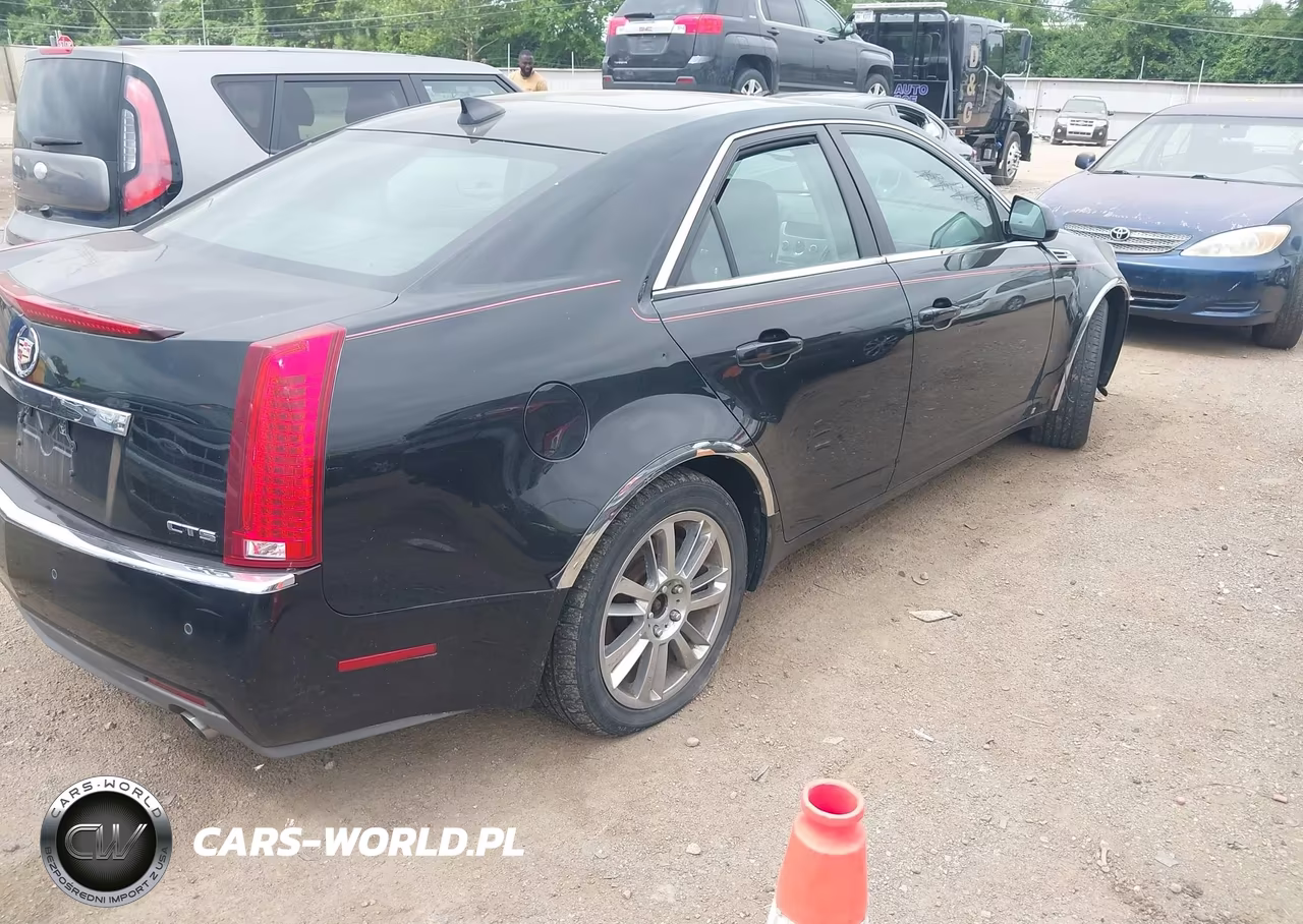 2009 Cadillac Cts Rwd W-1Sa VIN:1G6DJ577090111842 - 4