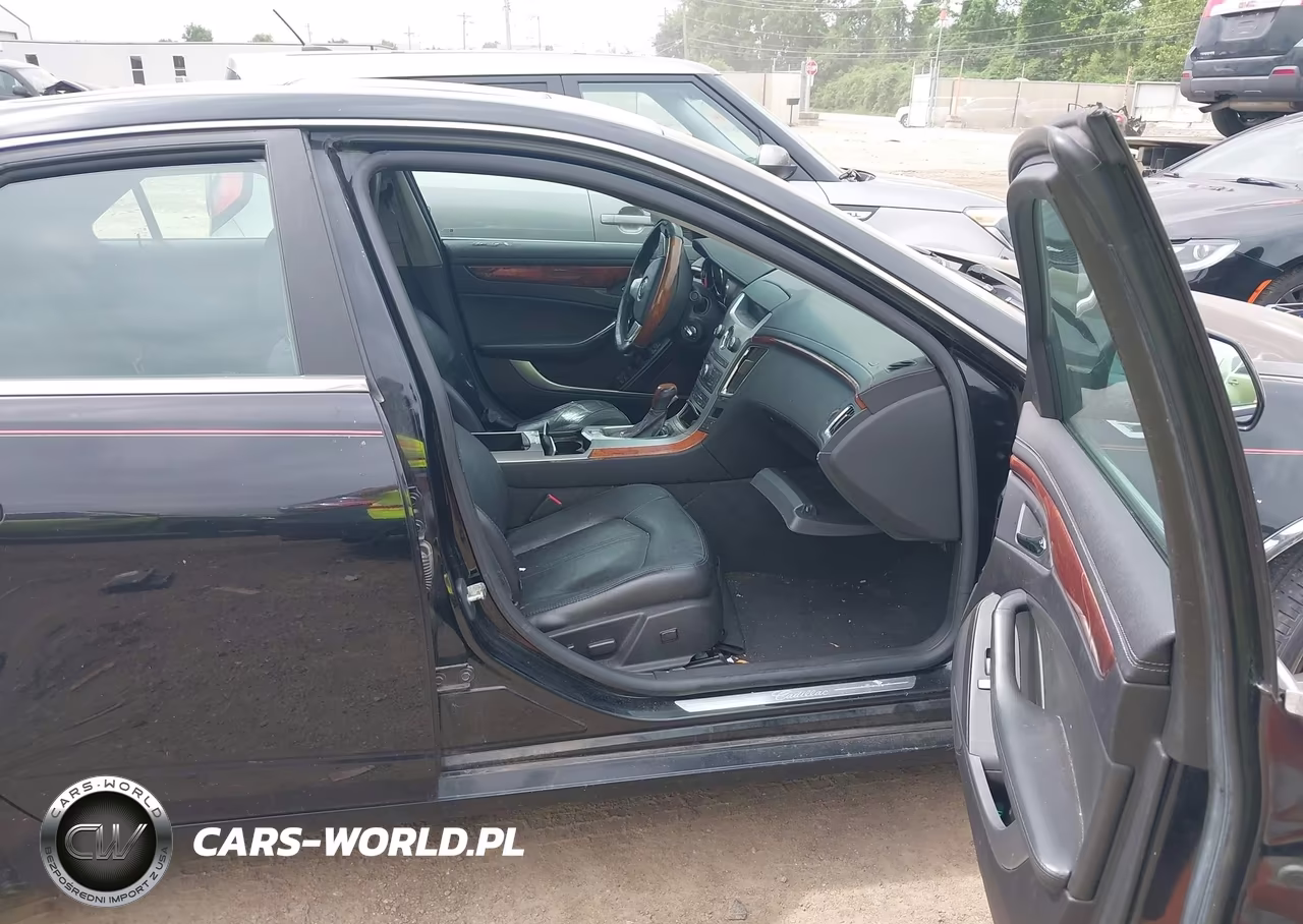 2009 Cadillac Cts Rwd W-1Sa VIN:1G6DJ577090111842 - 5