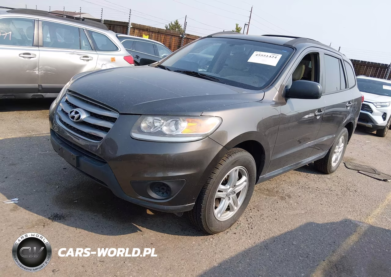 2012 Hyundai Santa Fe Gls VIN:5XYZGDAB5CG125116 - 2