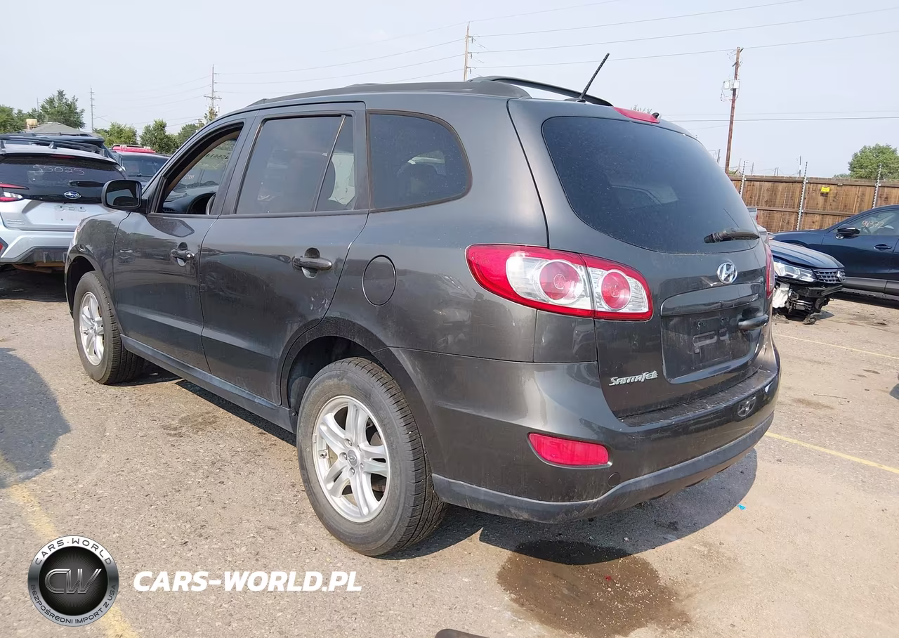 2012 Hyundai Santa Fe Gls VIN:5XYZGDAB5CG125116 - 3