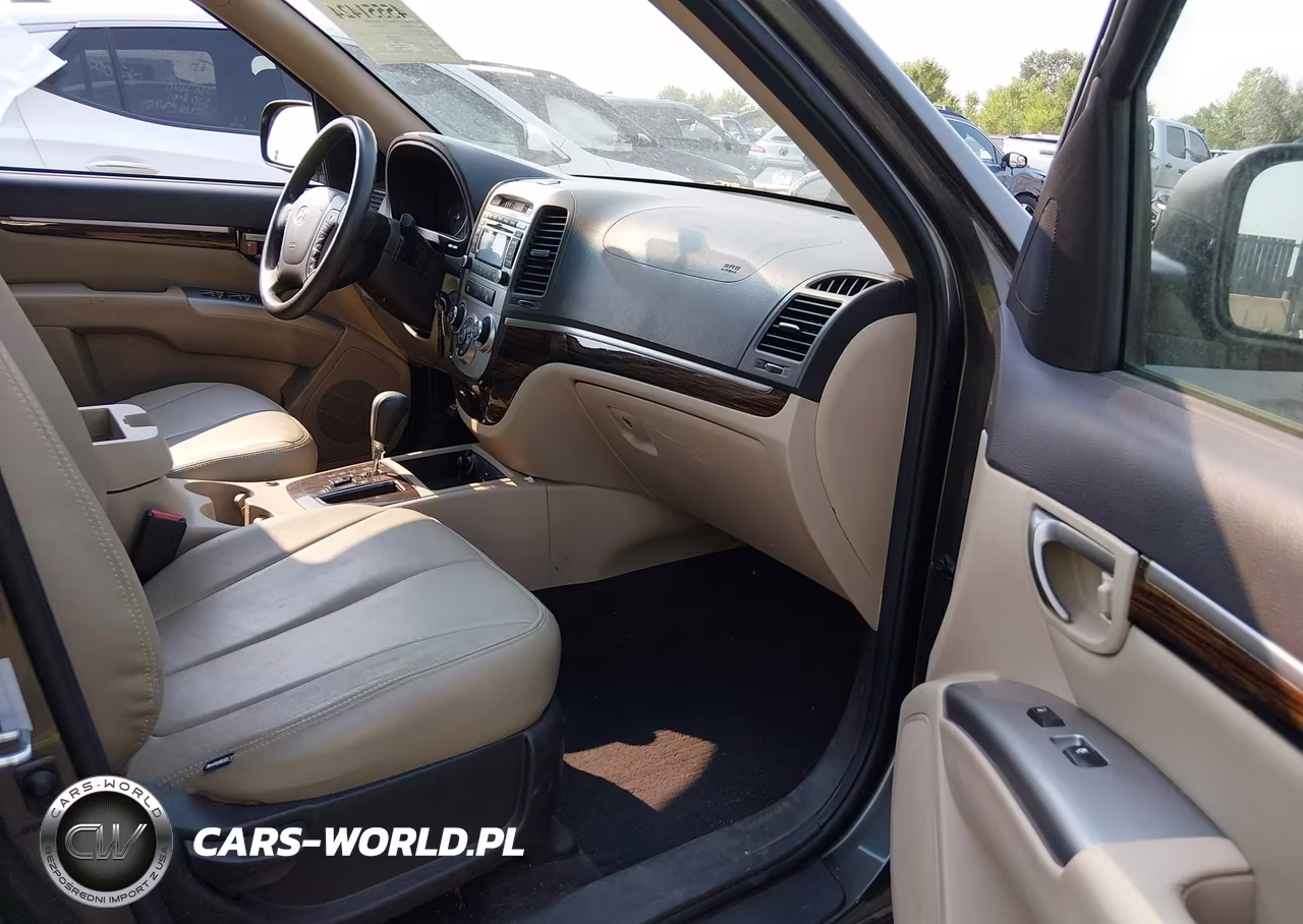 2012 Hyundai Santa Fe Gls VIN:5XYZGDAB5CG125116 - 5