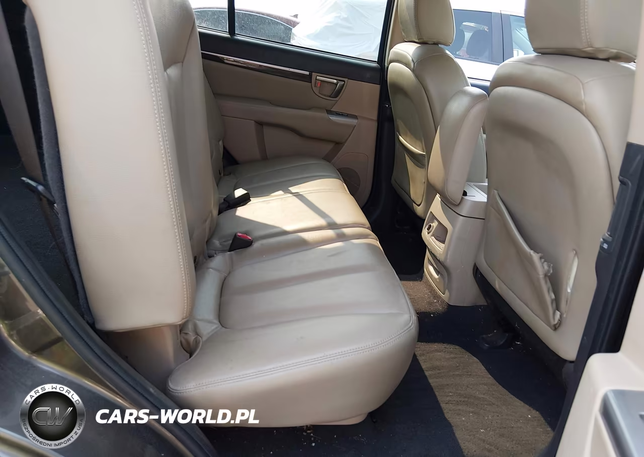 2012 Hyundai Santa Fe Gls VIN:5XYZGDAB5CG125116 - 8