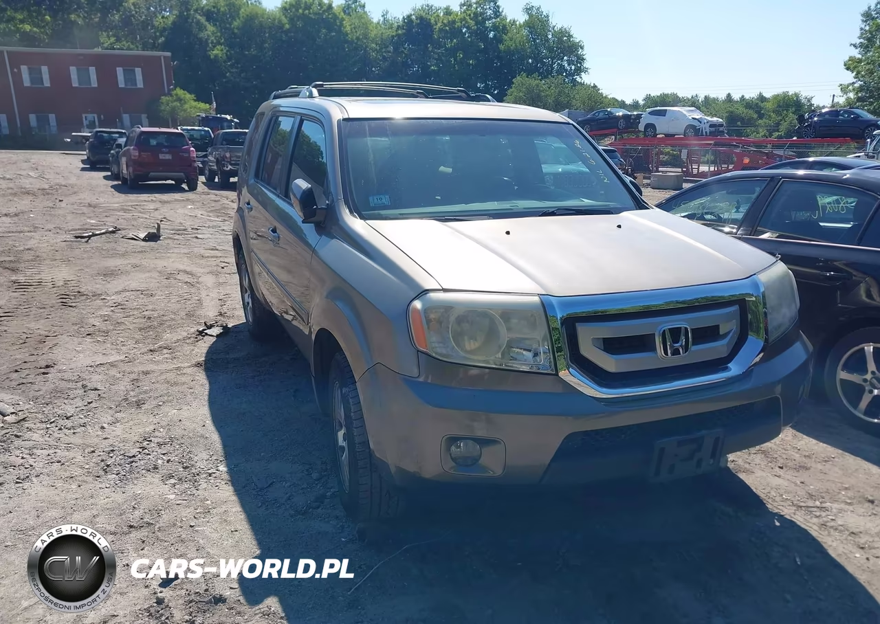2011 Honda Pilot Ex-L – zdjęcie 1 z 15