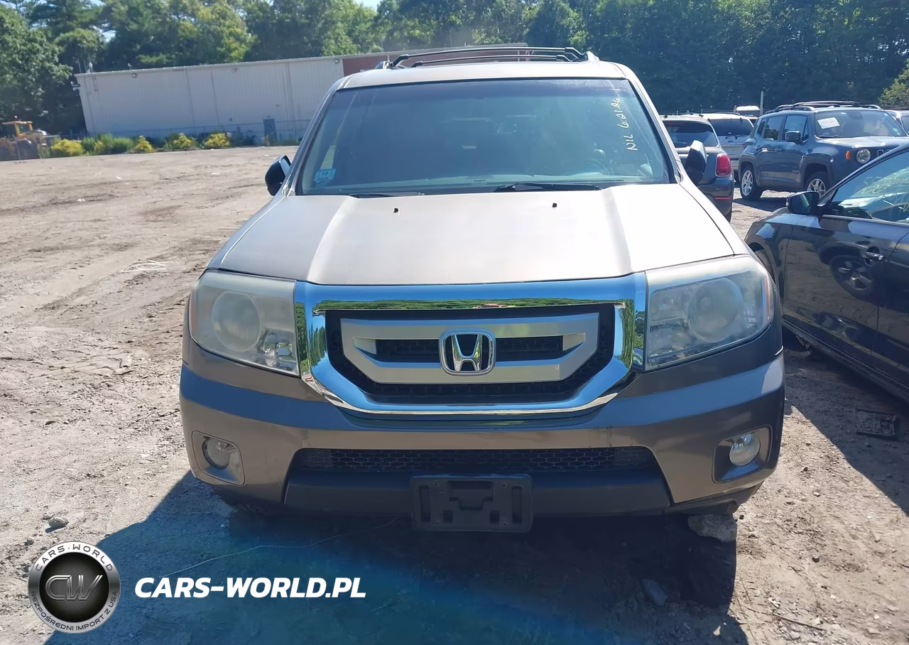 2011 Honda Pilot Ex-L VIN:5FNYF4H69BB011746 - 11