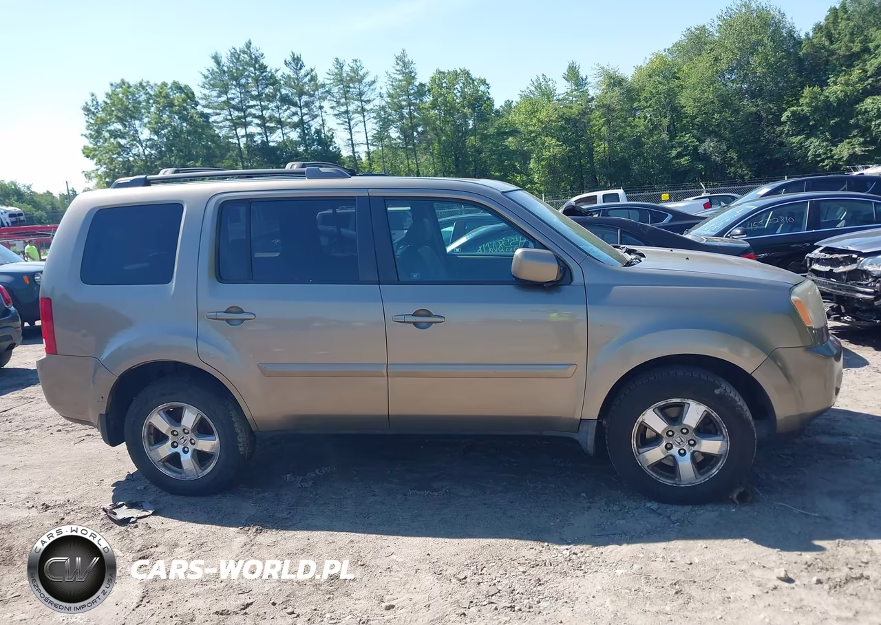 2011 Honda Pilot Ex-L VIN:5FNYF4H69BB011746 - 12