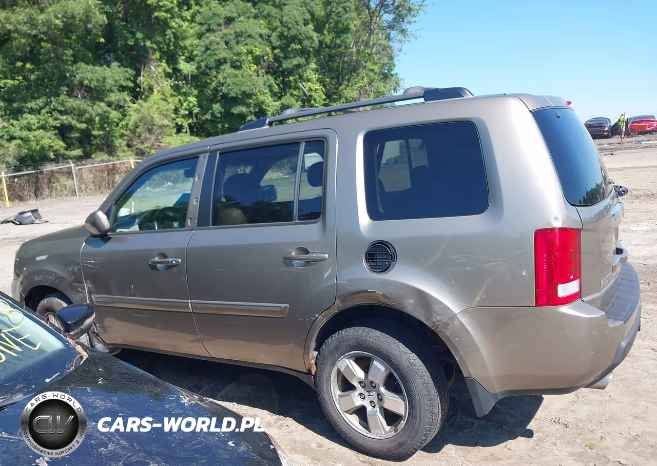 2011 Honda Pilot Ex-L VIN:5FNYF4H69BB011746 - 13