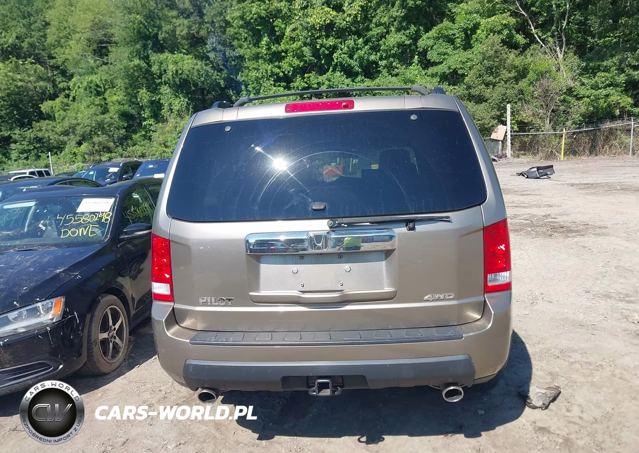 2011 Honda Pilot Ex-L VIN:5FNYF4H69BB011746 - 15