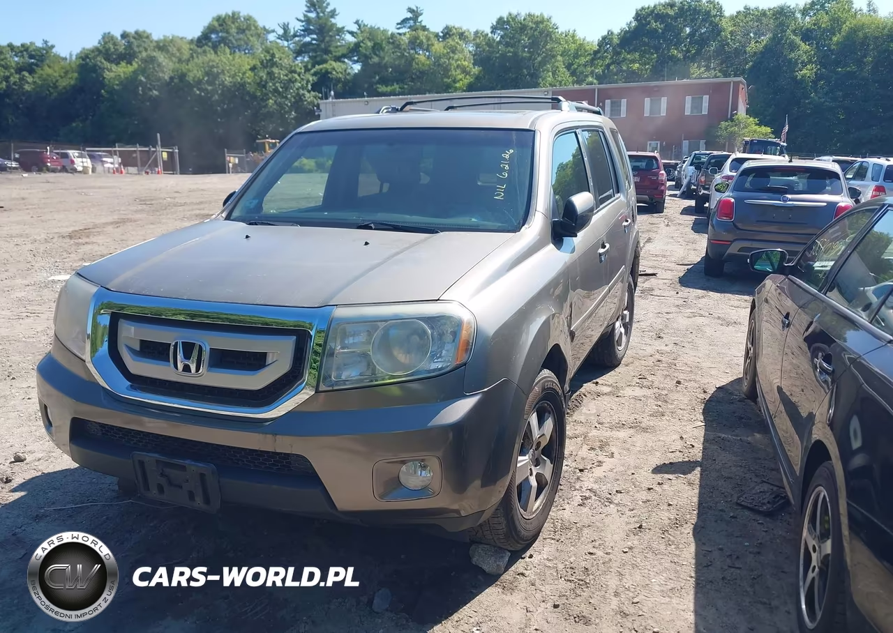 2011 Honda Pilot Ex-L VIN:5FNYF4H69BB011746 - 2