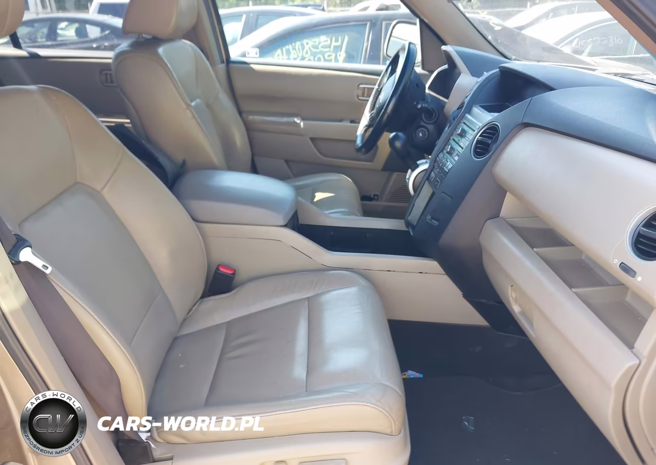 2011 Honda Pilot Ex-L VIN:5FNYF4H69BB011746 - 5