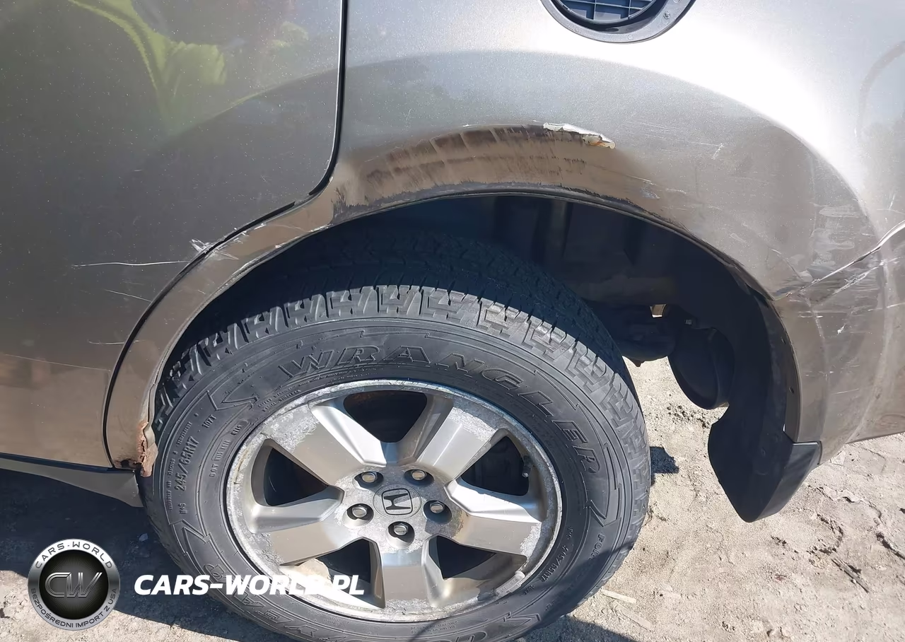 2011 Honda Pilot Ex-L VIN:5FNYF4H69BB011746 - 6