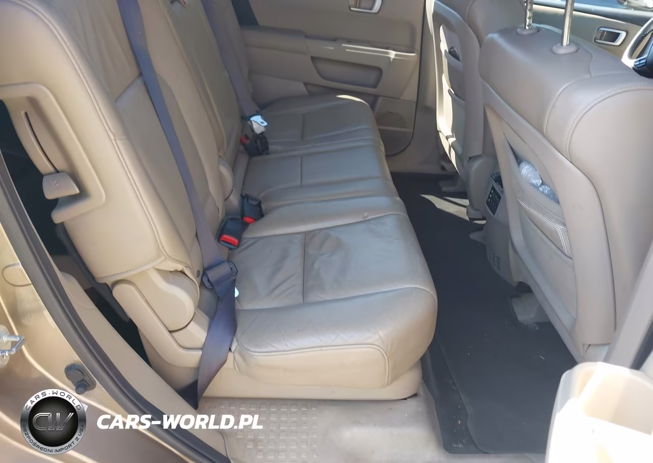 2011 Honda Pilot Ex-L VIN:5FNYF4H69BB011746 - 8