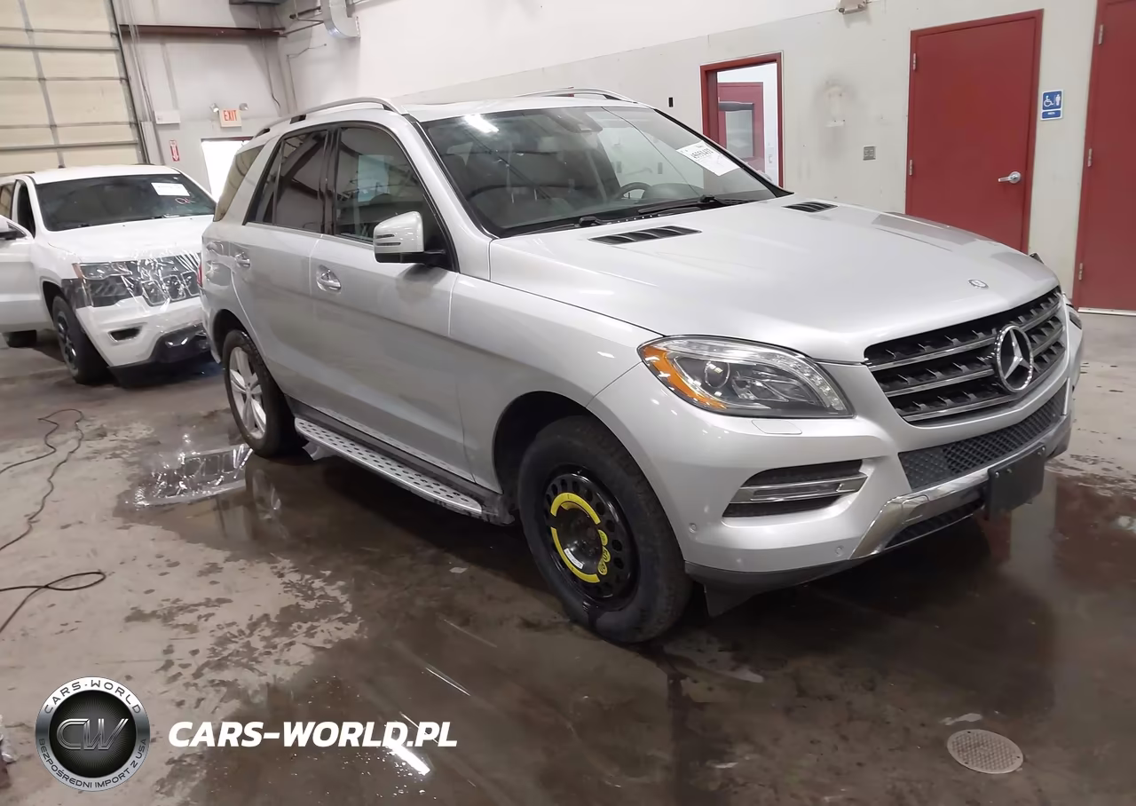 2013 Mercedes-Benz Ml 350 4Matic – zdjęcie 1 z 16