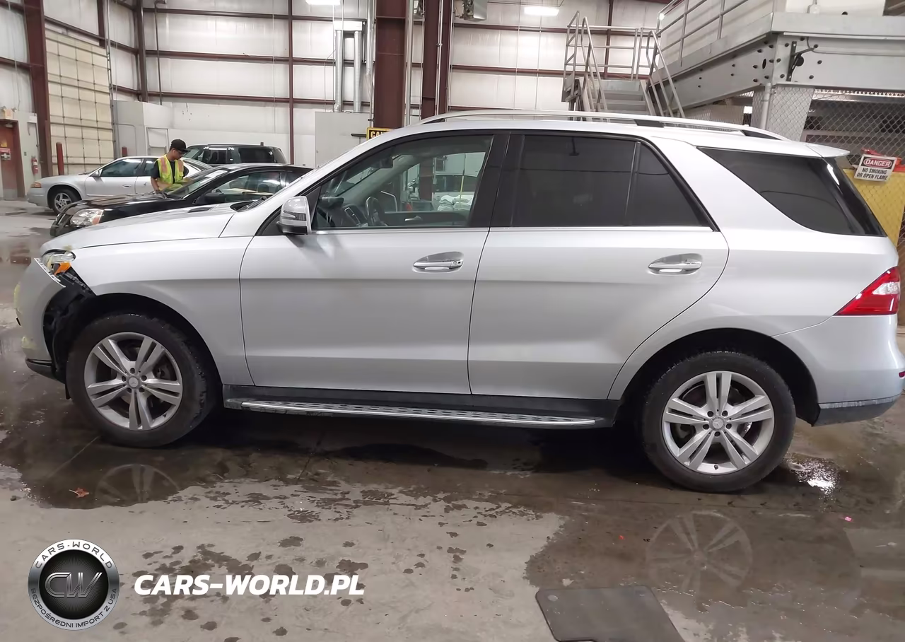 2013 Mercedes-Benz Ml 350 4Matic VIN:4JGDA5HB6DA228615 - 14