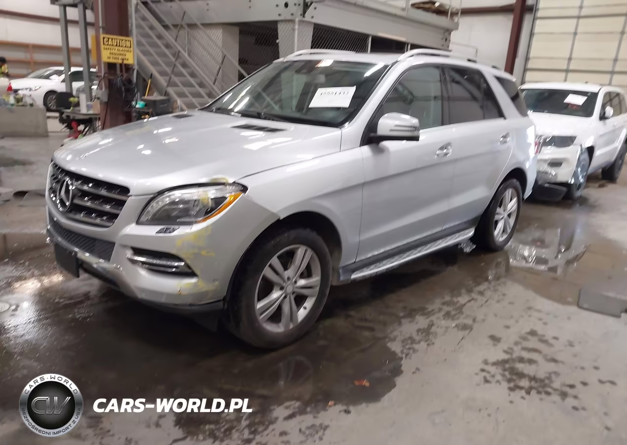 2013 Mercedes-Benz Ml 350 4Matic VIN:4JGDA5HB6DA228615 - 2