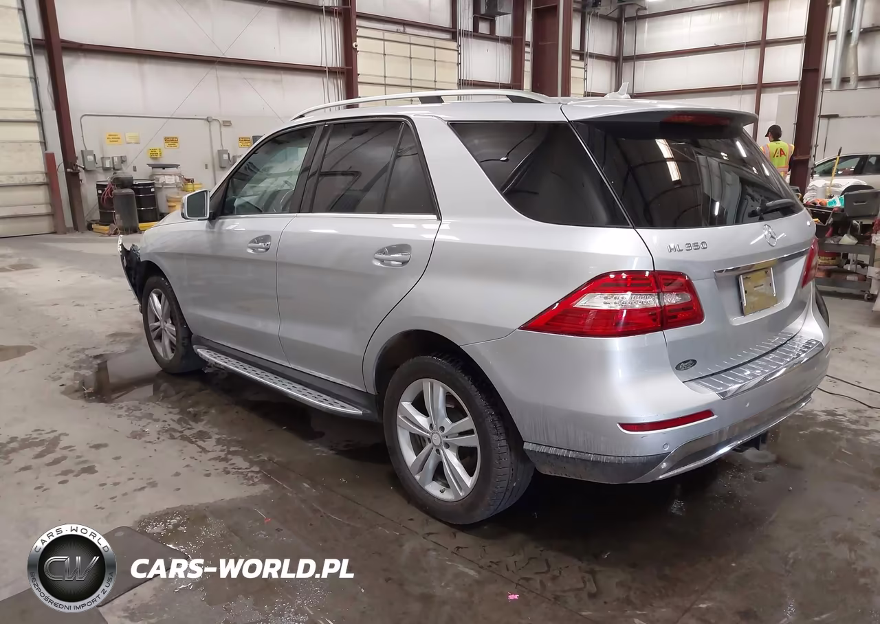 2013 Mercedes-Benz Ml 350 4Matic VIN:4JGDA5HB6DA228615 - 3