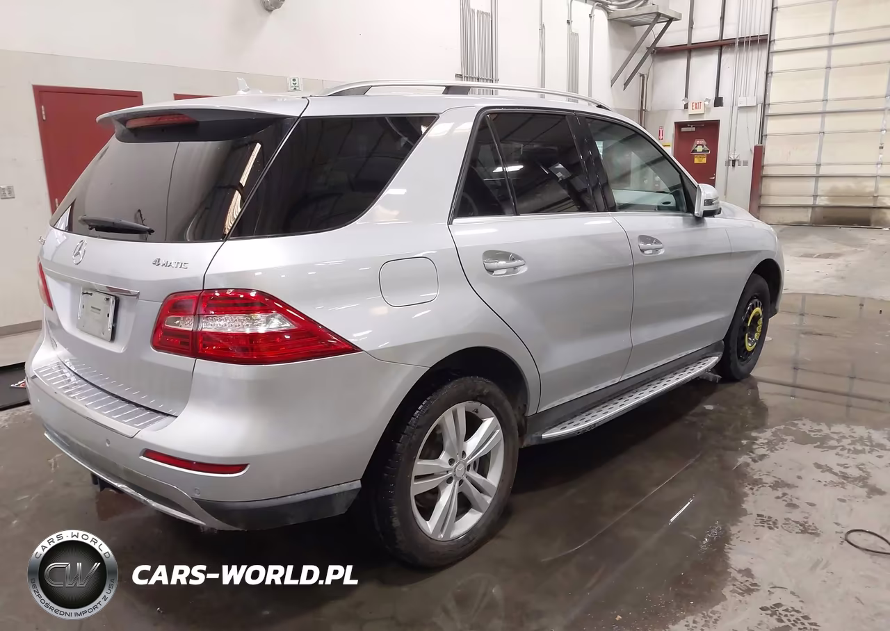 2013 Mercedes-Benz Ml 350 4Matic VIN:4JGDA5HB6DA228615 - 4