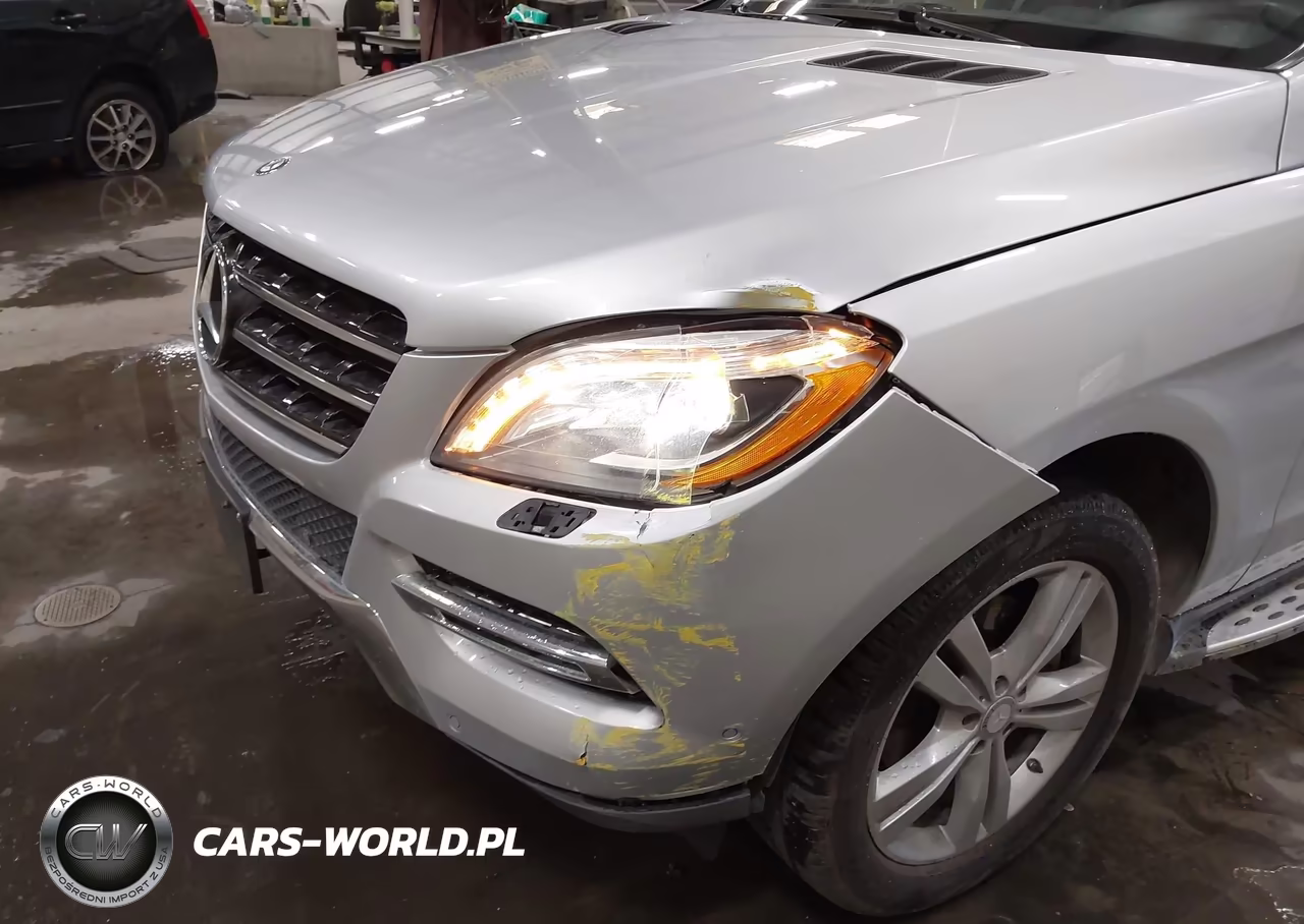 2013 Mercedes-Benz Ml 350 4Matic VIN:4JGDA5HB6DA228615 - 6