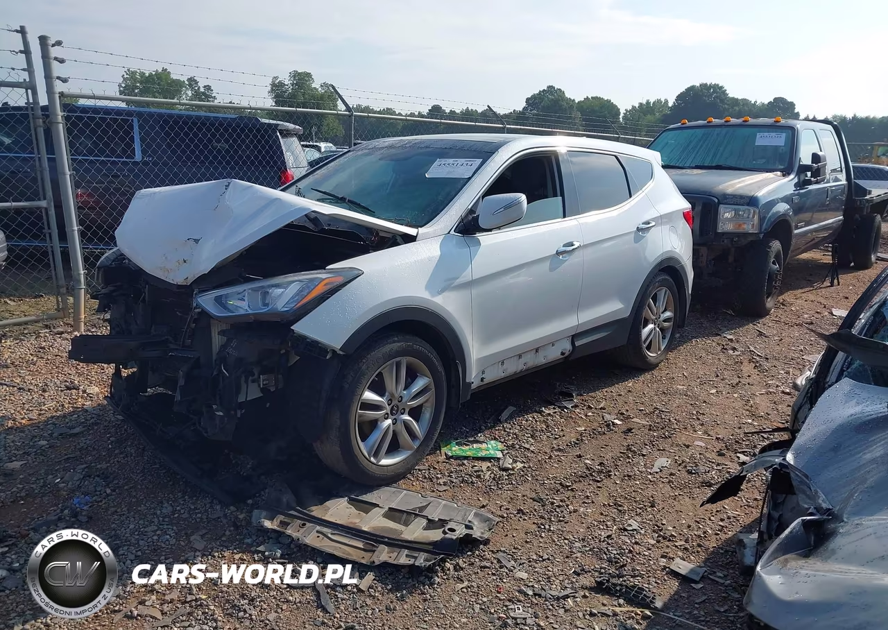 2013 Hyundai Santa Fe Sport 2.0T VIN:5XYZW3LA3DG089428 - 2