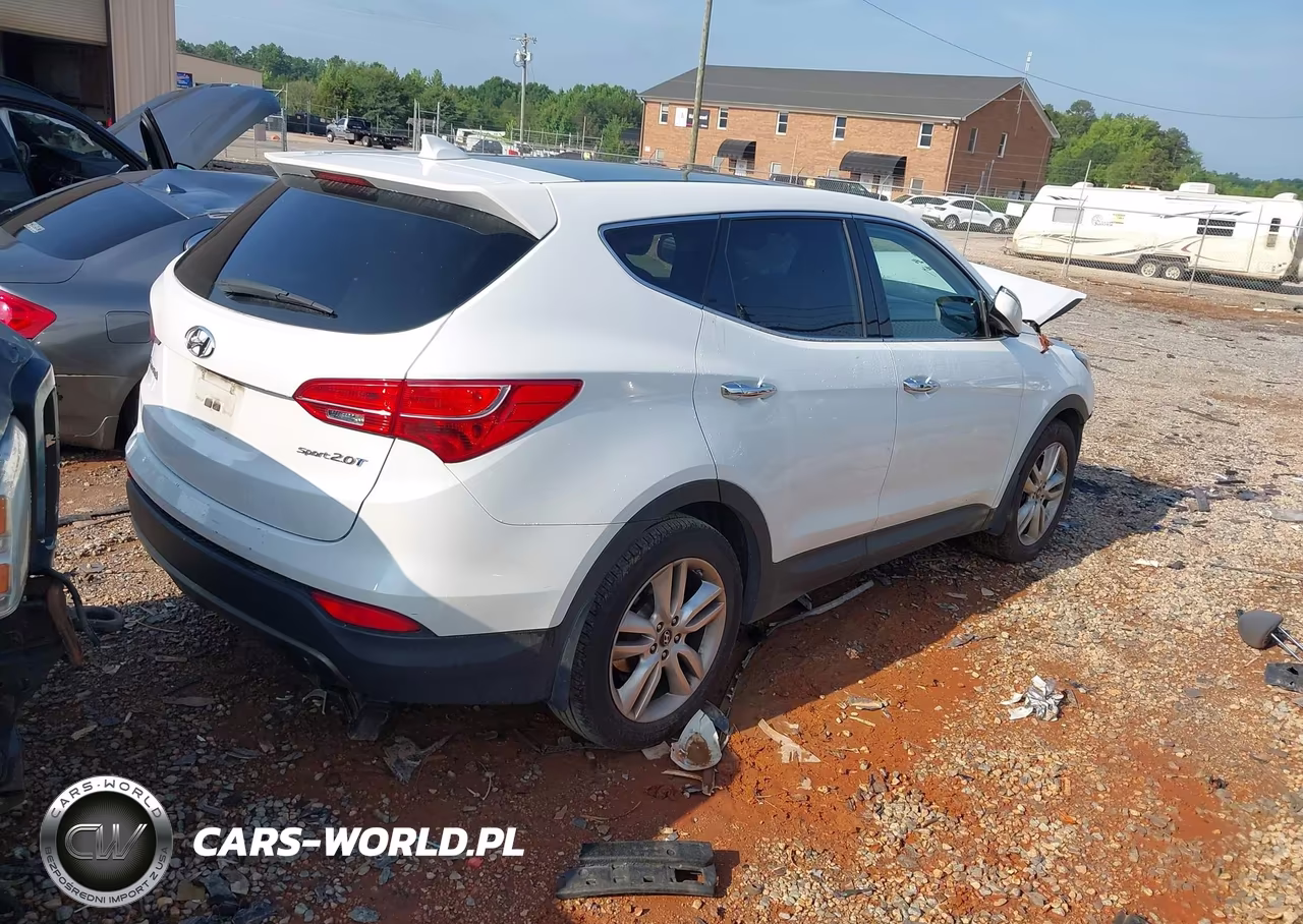 2013 Hyundai Santa Fe Sport 2.0T VIN:5XYZW3LA3DG089428 - 4