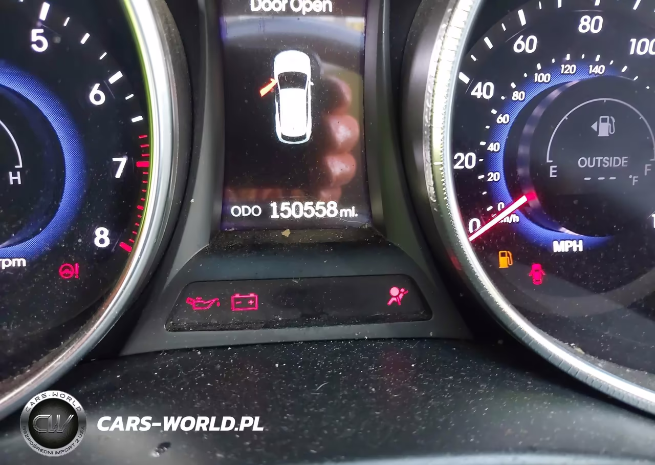 2013 Hyundai Santa Fe Sport 2.0T VIN:5XYZW3LA3DG089428 - 7