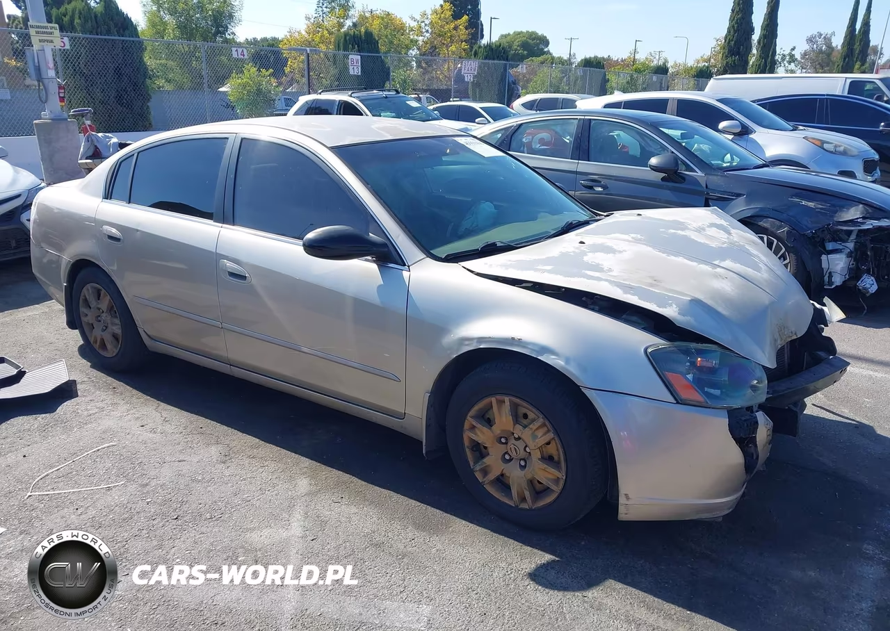 2005 Nissan Altima 2.5 S