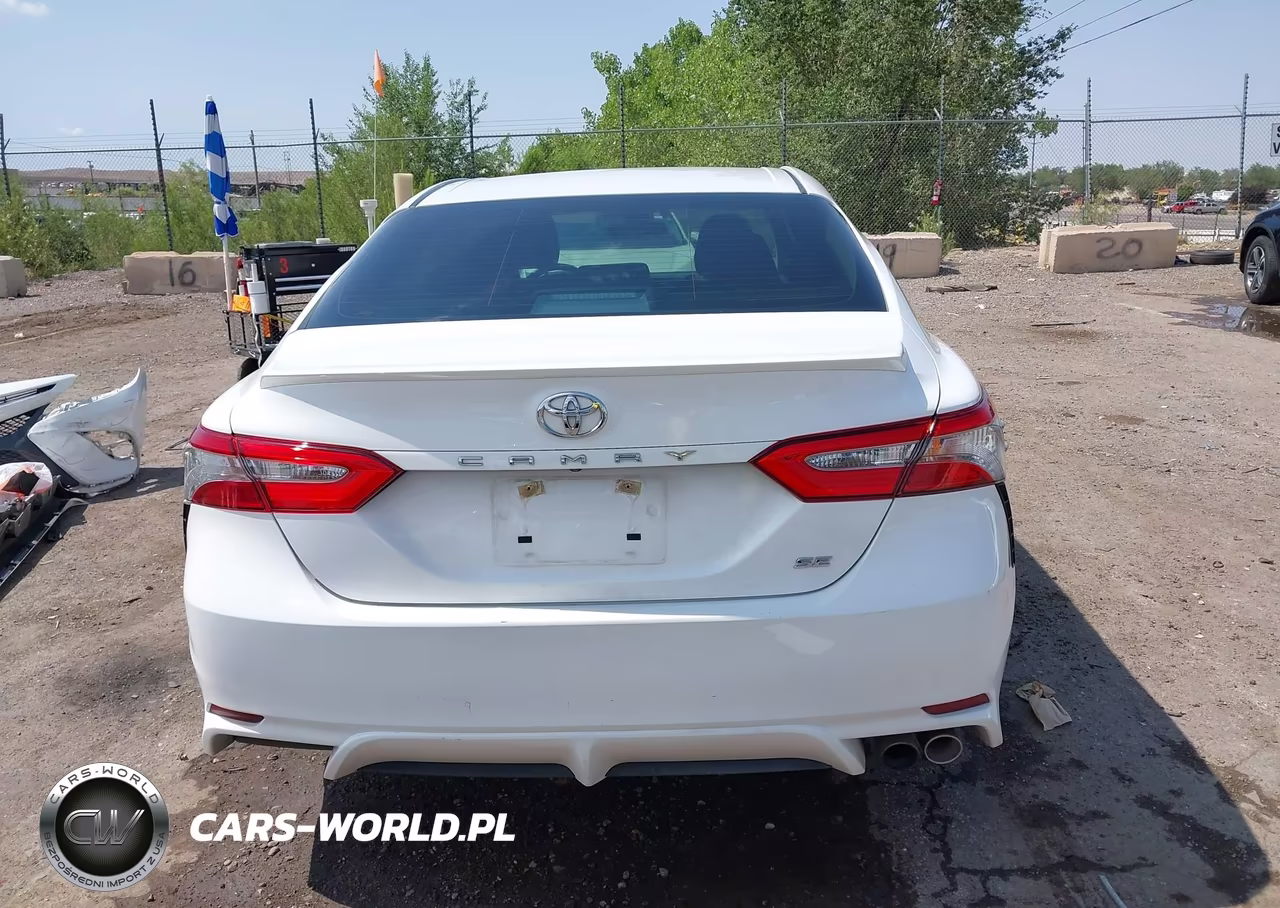 2018 Toyota Camry Se VIN:4T1B11HK3JU544287 - 17