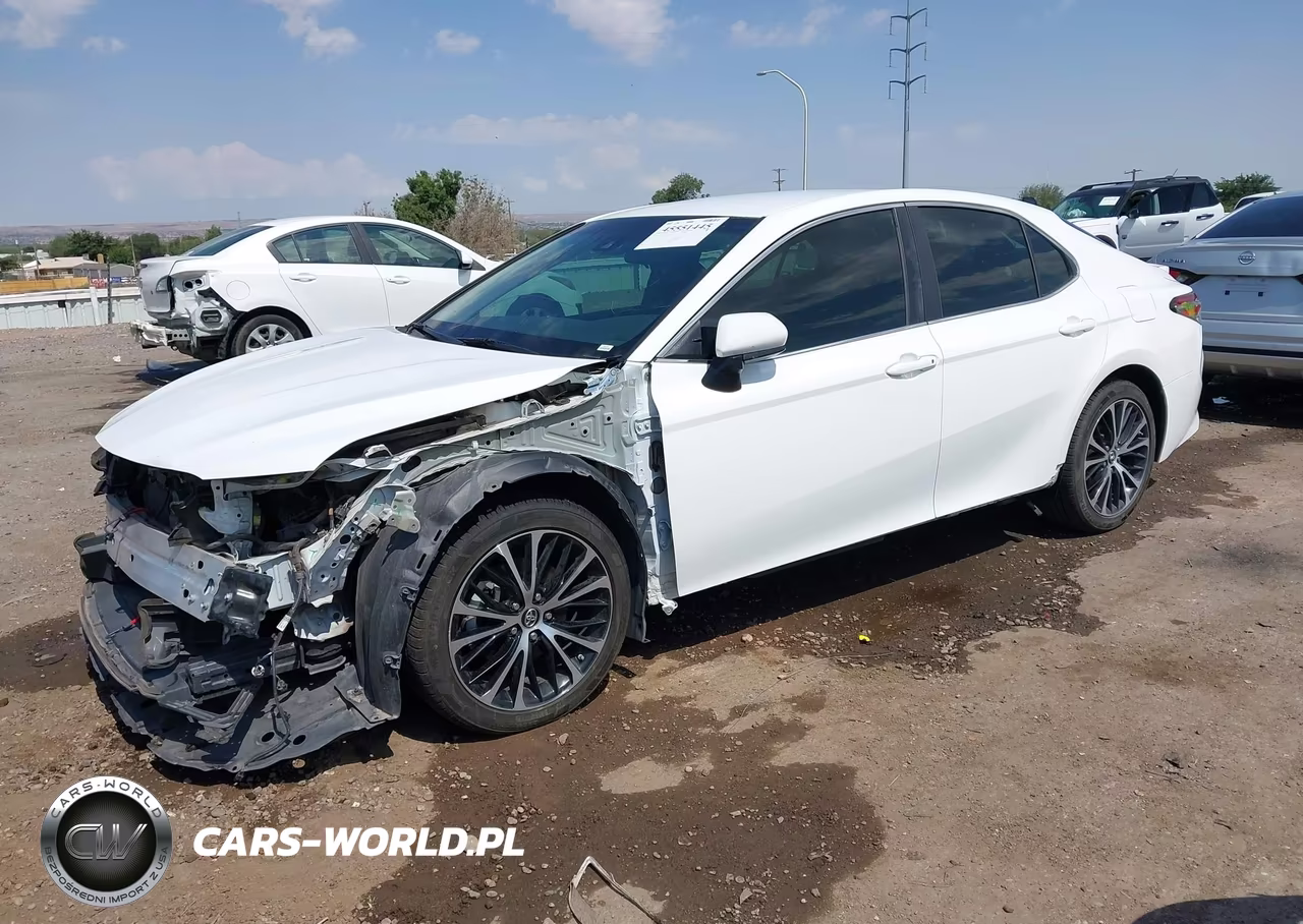 2018 Toyota Camry Se VIN:4T1B11HK3JU544287 - 2