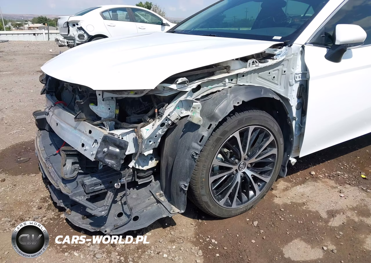 2018 Toyota Camry Se VIN:4T1B11HK3JU544287 - 6