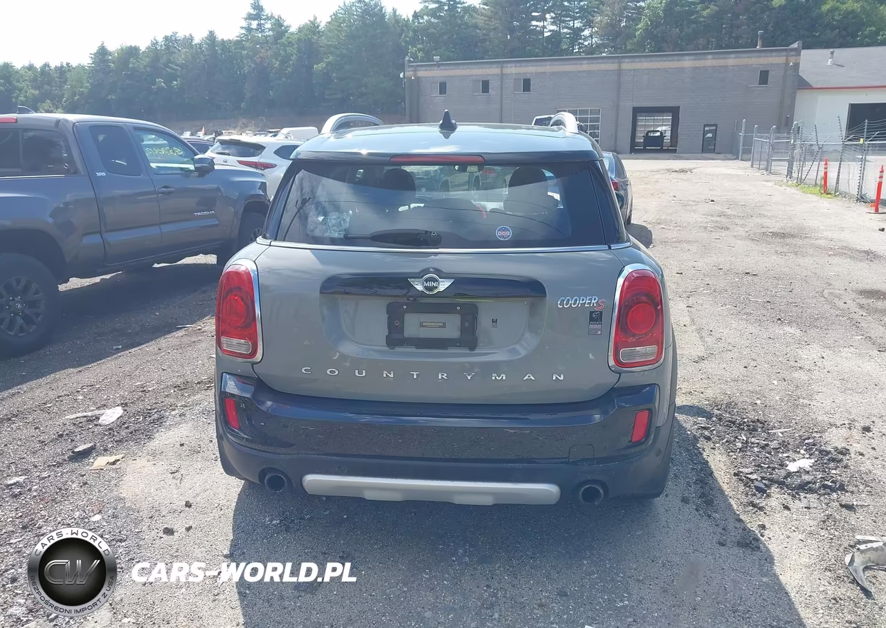 2017 Mini Countryman Cooper S VIN:WMZYT5C36H3E18816 - 16