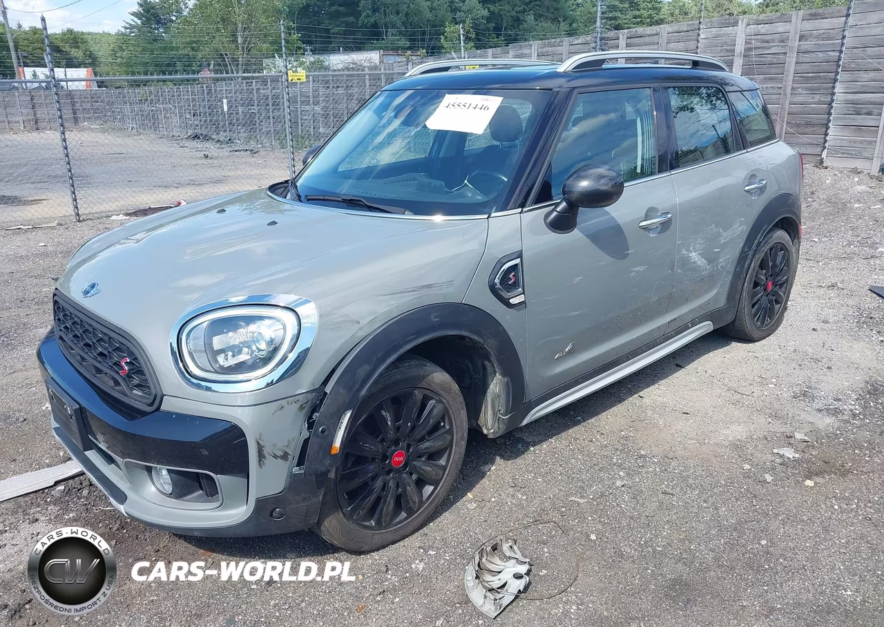 2017 Mini Countryman Cooper S VIN:WMZYT5C36H3E18816 - 2