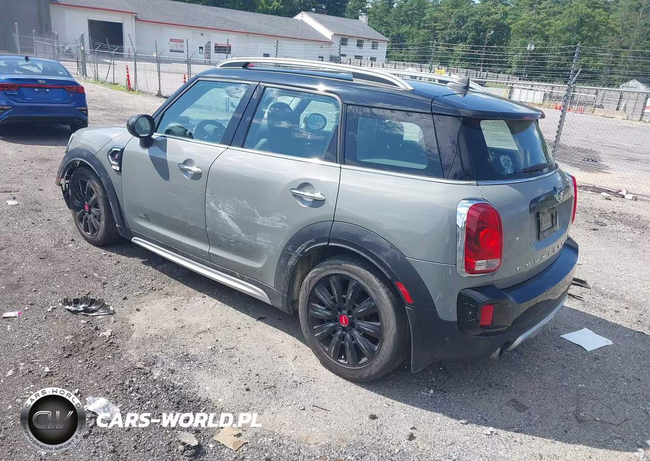 2017 Mini Countryman Cooper S VIN:WMZYT5C36H3E18816 - 3