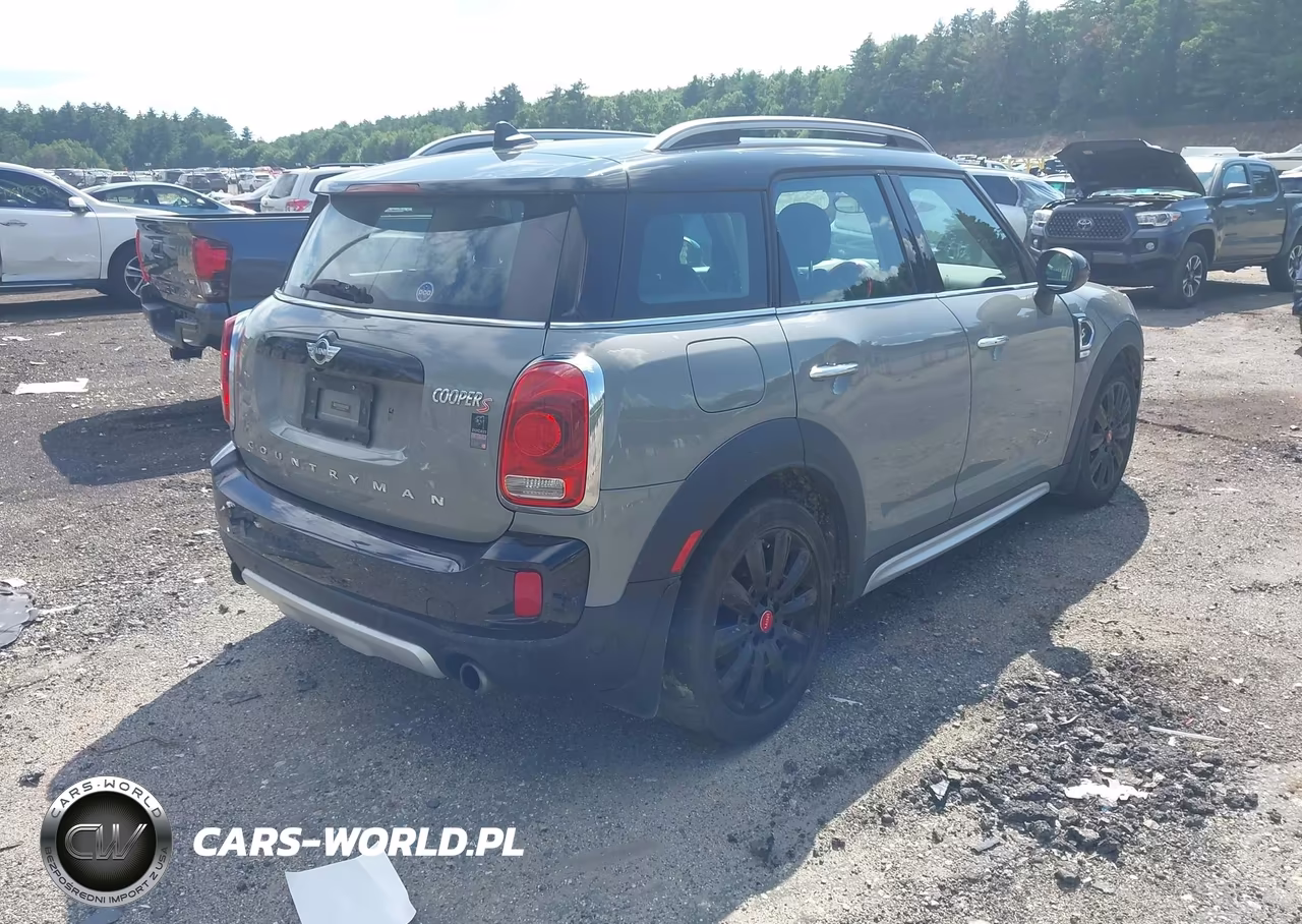 2017 Mini Countryman Cooper S VIN:WMZYT5C36H3E18816 - 4