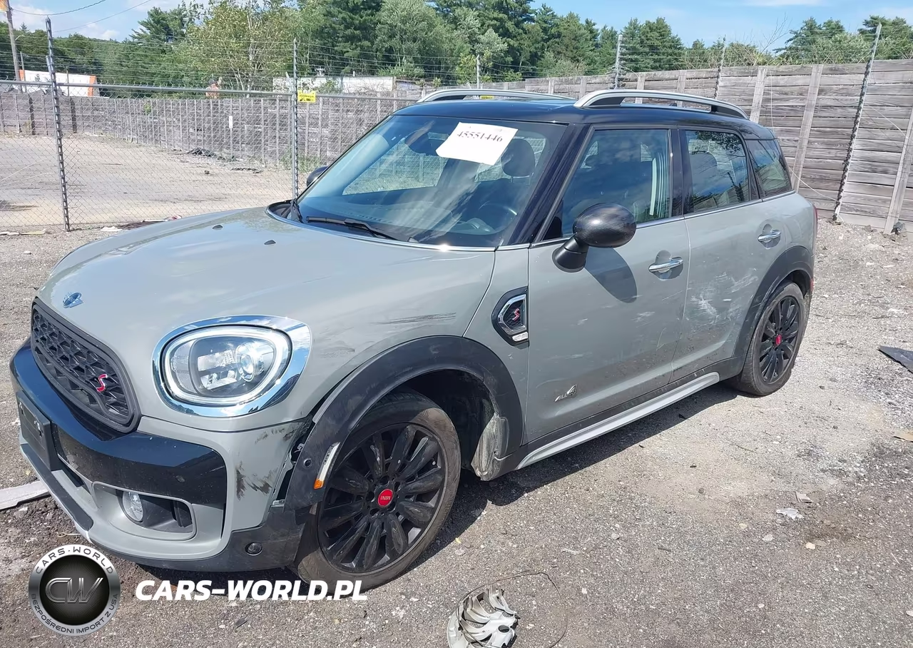 2017 Mini Countryman Cooper S VIN:WMZYT5C36H3E18816 - 6